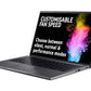 Acer Swift X SFX14-51G Laptop - 35.6 cm (14") - Intel® Core™ i5-1240P - 8 GB LPDDR5-SDRAM - 512 GB SSD - NVIDIA GeForce RTX 3050 - Wi-Fi 6E - Windows 11 - Grey