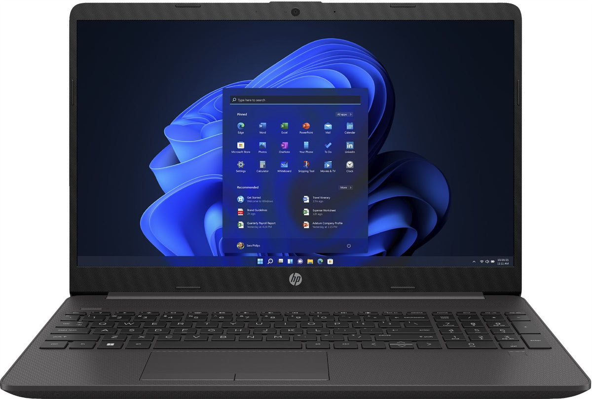 HP 250 G9 15.6" Laptop - Intel® Core i5-1235U - 8 GB DDR4-SDRAM - 512 GB SSD - Windows 11 Home - Black