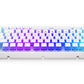 ENDORFY Thock 75% - USB Wired + RF Wireless RGB Mechanical Keyboard in White (QWERTZ German)