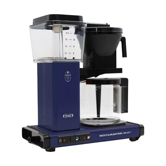Moccamaster KBG Select - 1.25 Litre Fully-auto Drip coffee maker in Midnight Blue