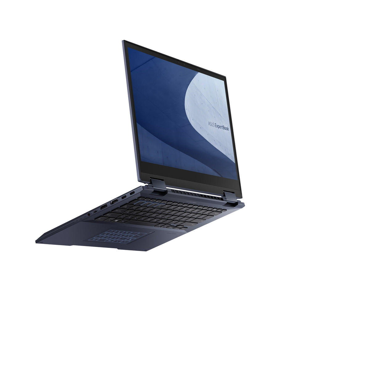 ASUS ExpertBook Hybrid (2-in-1) - 35.6 cm (14") - Touchscreen - Intel® Core™ i7-1195G7 - 16 GB DDR4-SDRAM - 512 GB SSD - Wi-Fi 6 - Windows 10 Pro - Black