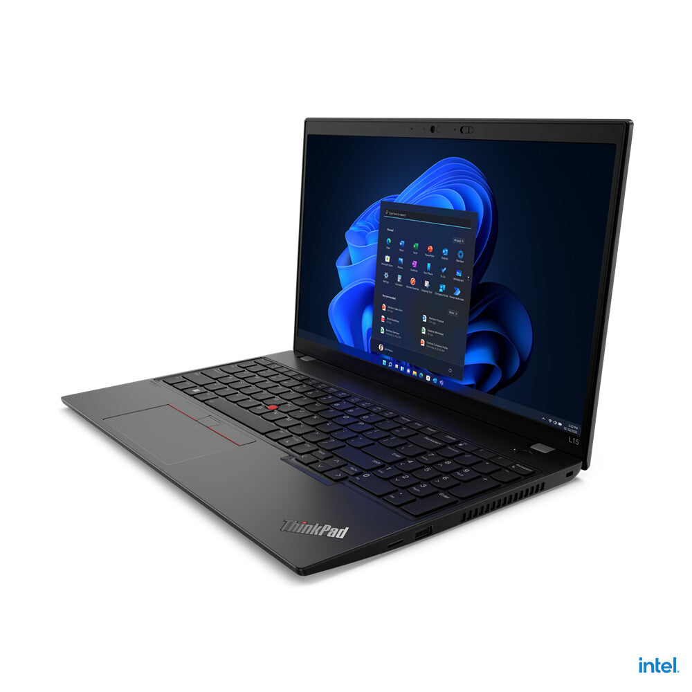 Lenovo ThinkPad L15 Gen 3 Laptop - 39.6 cm (15.6") - Intel® Core™ i5-1235U - 8 GB DDR4-SDRAM - 256 GB SSD - Wi-Fi 6 - Windows 11 Pro - Black