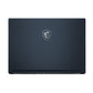 MSI Stealth 16 AI Studio Laptop - 40.6 cm (16") - Intel Core Ultra 7 155H - 32 GB DDR5-SDRAM - 1 TB SSD - NVIDIA GeForce RTX 4060 - Wi-Fi 7 - Windows 11 Home - Blue