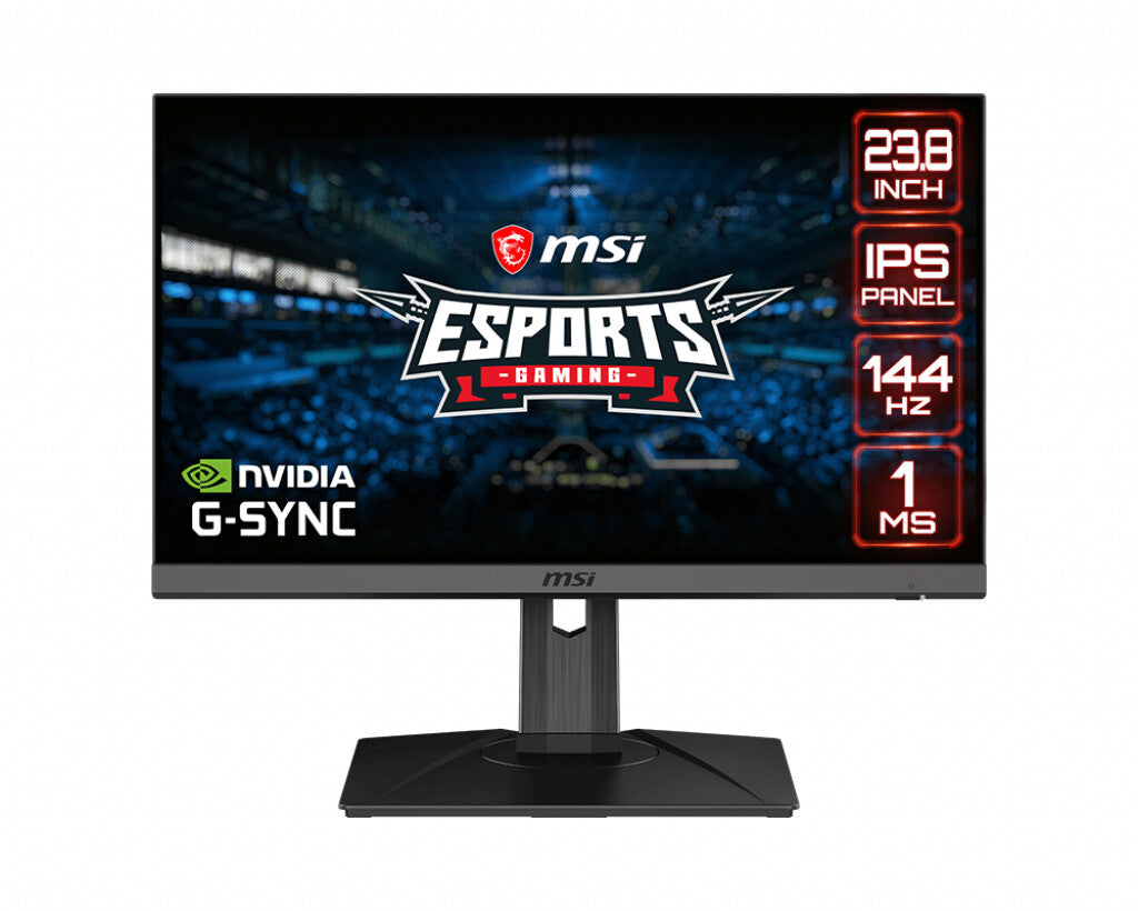 MSI Optix G242 - 60.5 cm (23.8&quot;) - 1920 x 1080 pixels FHD LCD Monitor