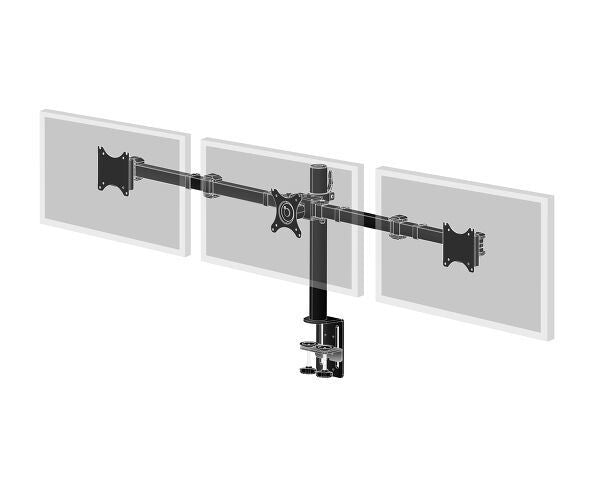 iiyama Desk Mount monitor mount / stand 68.6 cm (27") Black
