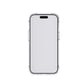 Tech21 Evo Clear with MagSafe for iPhone 15 in Transparent