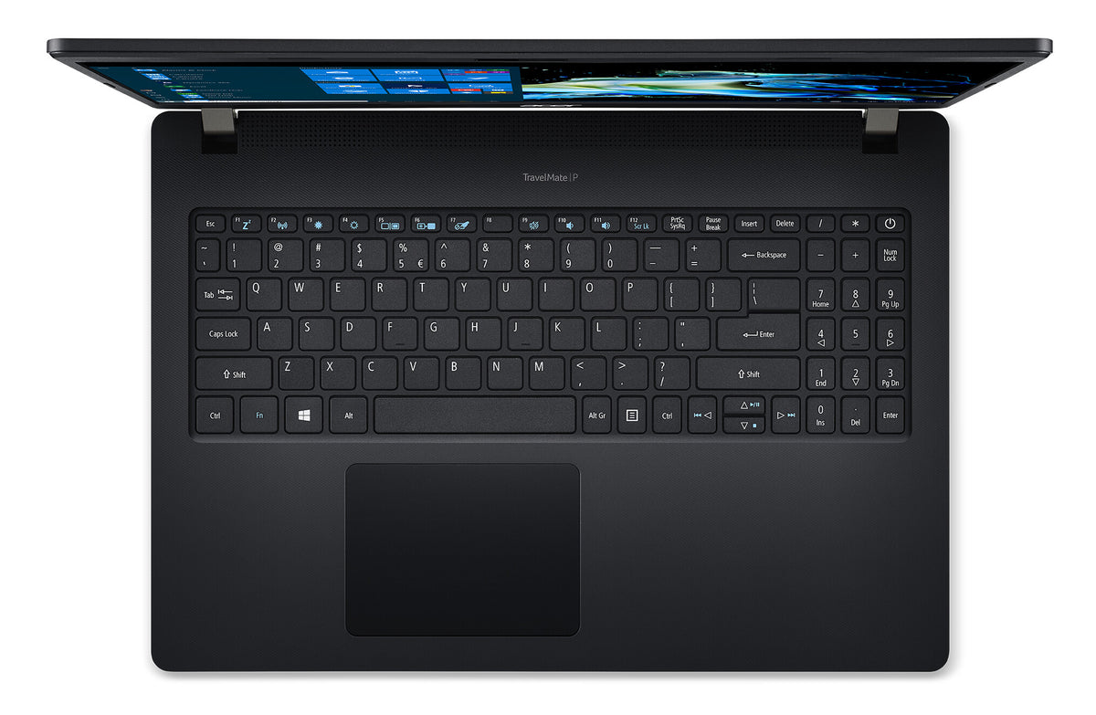 Acer TravelMate P2 Laptop - 39.6 cm (15.6&quot;) - Intel® Core™ i5-1135G7 - 8 GB DDR4-SDRAM - 512 GB SSD - NVIDIA GeForce MX330 - Wi-Fi 6 - Windows 11 Pro - Black