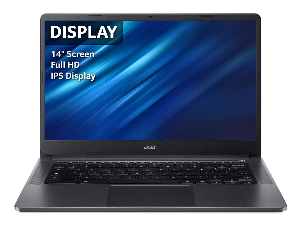 Acer Chromebook C934 - 35.6cm (14") - Intel® Celeron® N5100 - 8 GB LPDDR4x-SDRAM - 64 GB eMMc - Wi-Fi 6 - ChromeOS - Black