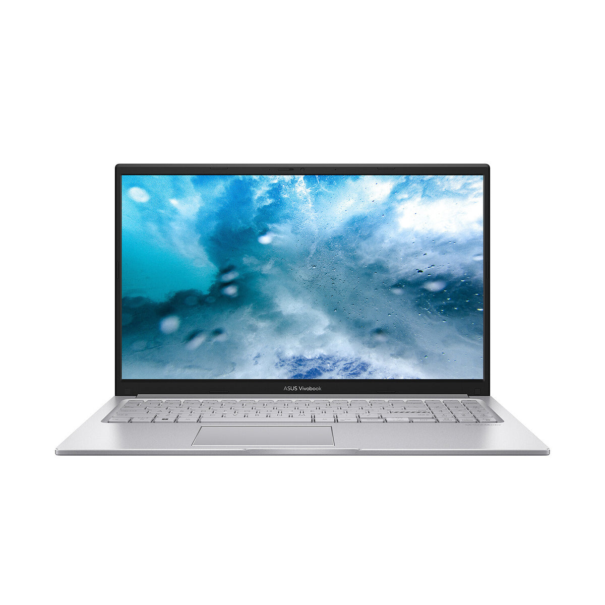 ASUS VivoBook 15 Laptop - 39.6 cm (15.6&quot;) - Intel® Core™ i3-1215U - 8 GB DDR4-SDRAM - 256 GB SSD - Wi-Fi 6E - Windows 11 Home - Silver