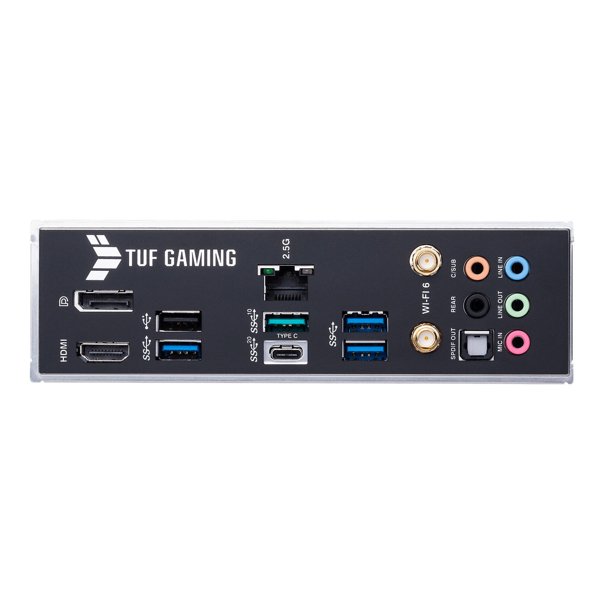 ASUS TUF GAMING B660-PLUS WIFI D4 ATX motherboard - Intel B660 LGA 1700