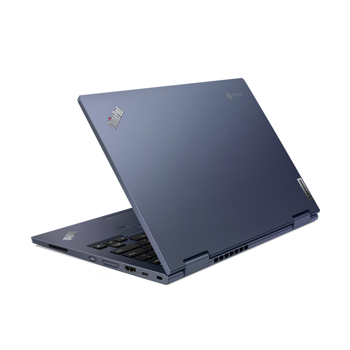 Lenovo ThinkPad C13 Yoga Chromebook - 33.8 cm (13.3") - Touchscreen - AMD Athlon Gold 3150C - 4 GB DDR4-SDRAM - 64 GB eMMC - Wi-Fi 6 - ChromeOS - Blue