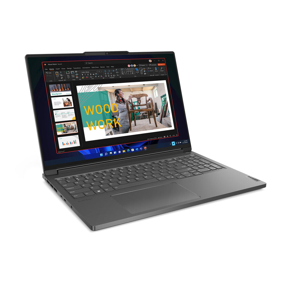 Lenovo ThinkBook 16p Laptop - 40.6 cm (16&quot;) - Intel® Core™ i7-13700H - 16 GB DDR5-SDRAM - 512 GB SSD - NVIDIA GeForce RTX 4060 - Wi-Fi 6E - Windows 11 Pro - Grey