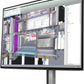 HP Z24u G3 - 61 cm (24") - 1920 x 1200 pixels LCD Monitor