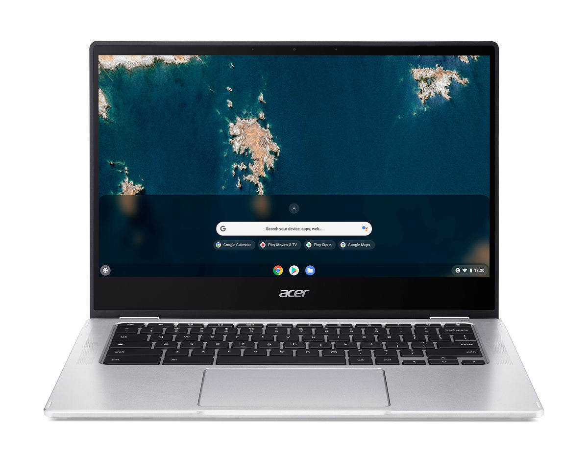 Acer Chromebook Spin 314 Hybrid (2-in-1) - 35.6 cm (14") - Touchscreen - Intel Celeron N4500 - 4 GB LPDDR4x-SDRAM - 128 GB eMMC - Wi-Fi 6 - ChromeOS - Silver