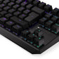 ENDORFY Thock TKL - USB Wired + RF Wireless RGB Mechanical Keyboard in Black (QWERTZ German)