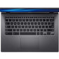 Acer Chromebook 514 - 35.6 cm (14") - Intel® Core™ i5-1135G7 - 8 GB LPDDR4x-SDRAM - 256 GB SSD - Wi-Fi 6 - ChromeOS - Grey