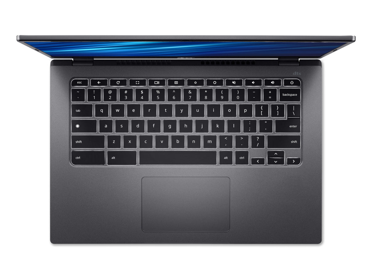 Acer Chromebook 514 - 35.6 cm (14&quot;) - Intel® Core™ i5-1135G7 - 8 GB LPDDR4x-SDRAM - 256 GB SSD - Wi-Fi 6 - ChromeOS - Grey