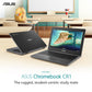 ASUS Chromebook CR1 - 29.5 cm (11.6") - Intel® Celeron® N4500 - 4 GB LPDDR4x-SDRAM - 64 GB eMMC - Wi-Fi 6 - ChromeOS - Grey