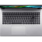 Acer Aspire 3 A315-44P Laptop - 39.6 cm (15.6") - AMD Ryzen 5 5500U - 8 GB DDR4-SDRAM - 512 GB SSD - Wi-Fi 6 - Windows 11 Home - Silver