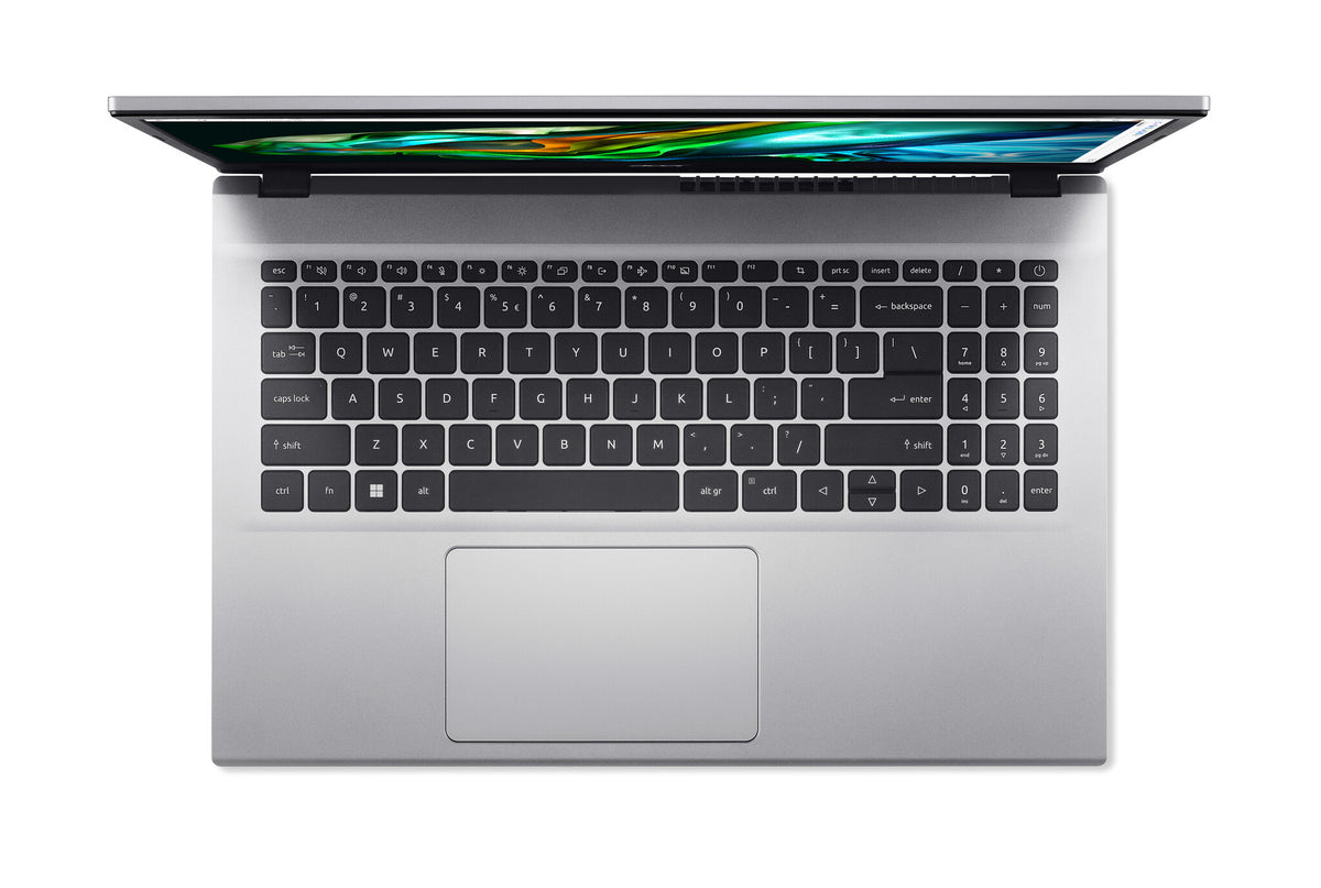 Acer Aspire 3 A315-44P Laptop - 39.6 cm (15.6") - AMD Ryzen 5 5500U - 8 GB DDR4-SDRAM - 512 GB SSD - Wi-Fi 6 - Windows 11 Home - Silver