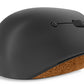 Lenovo Go - RF Wireless Office Optical Mouse in Grey - 2,400 DPI