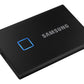 Samsung Portable SSD T7 Touch in Black - 1TB