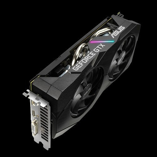 ASUS Dual EVO OC - NVIDIA 6 GB GDDR5 GeForce GTX 1660 graphics card