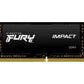 Kingston Technology FURY Impact - 64 GB 2 x 32 GB 3200MT/s DDR4 SO-DIMM memory module