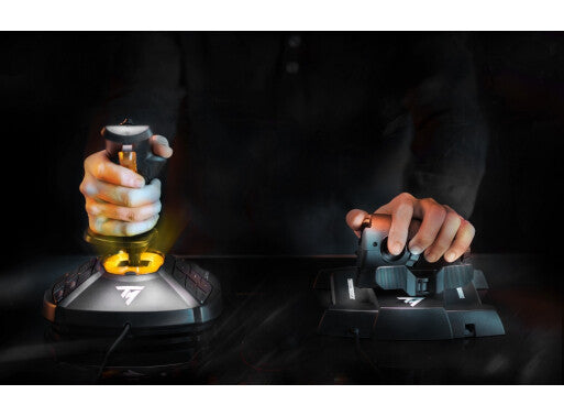 Thrustmaster T-16000M FCS HOTAS Pack - USB Flight Stick + Throttle for PC / Mac