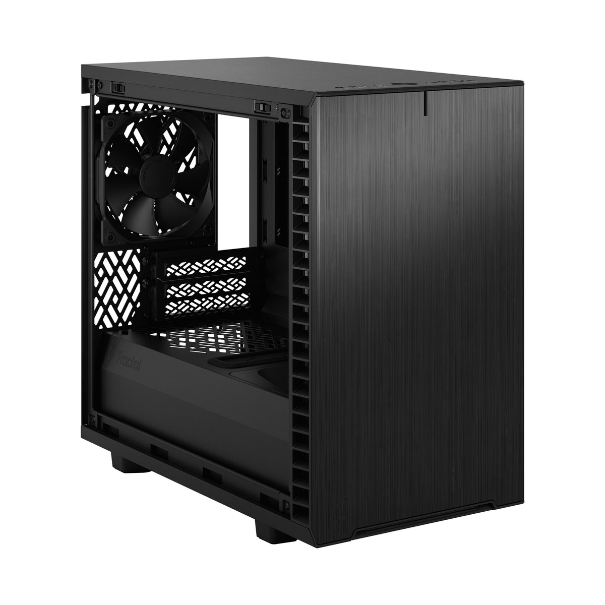 Fractal Design Define 7 Nano - Mini ITX Tower Case in Black