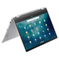ASUS Chromebook Enterprise Flip CB5 - 39.6 cm (15.6") - Touchscreen - Intel® Core™ i5-1135G7 - 16 GB LPDDR4x-SDRAM - 256 GB SSD - Wi-Fi 6 - ChromeOS - White