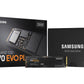 Samsung 970 EVO Plus - PCI Express 3.0 V-NAND MLC NVMe M.2 SSD - 250 GB