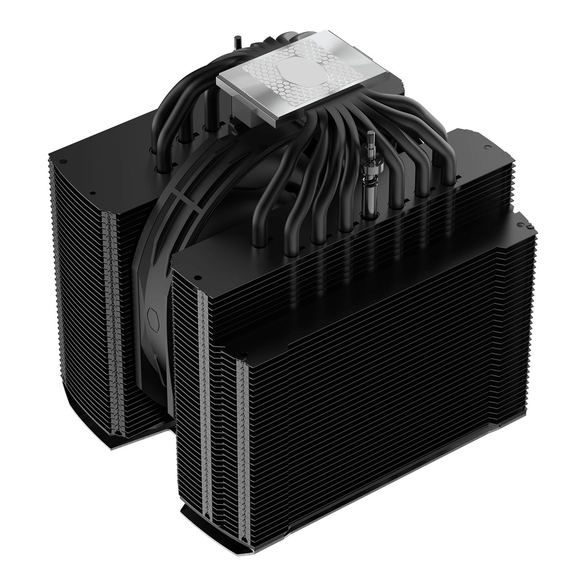 Cooler Master MasterAir MA824 Stealth - Air CPU Cooler in Black - 120/135 mm