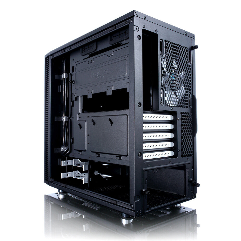 Fractal Design Define Mini C - MicroATX Mid Tower Case in Black