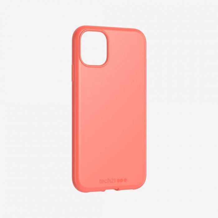 Tech21 Studio Colour mobile phone case for iPhone 11 in Coral