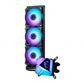 MSI MAGCORELIQUID C360 - All-in-one Liquid Processor Cooler in Black - 360mm