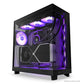 NZXT H6 Flow RGB - ATX Mid Tower Case in Black