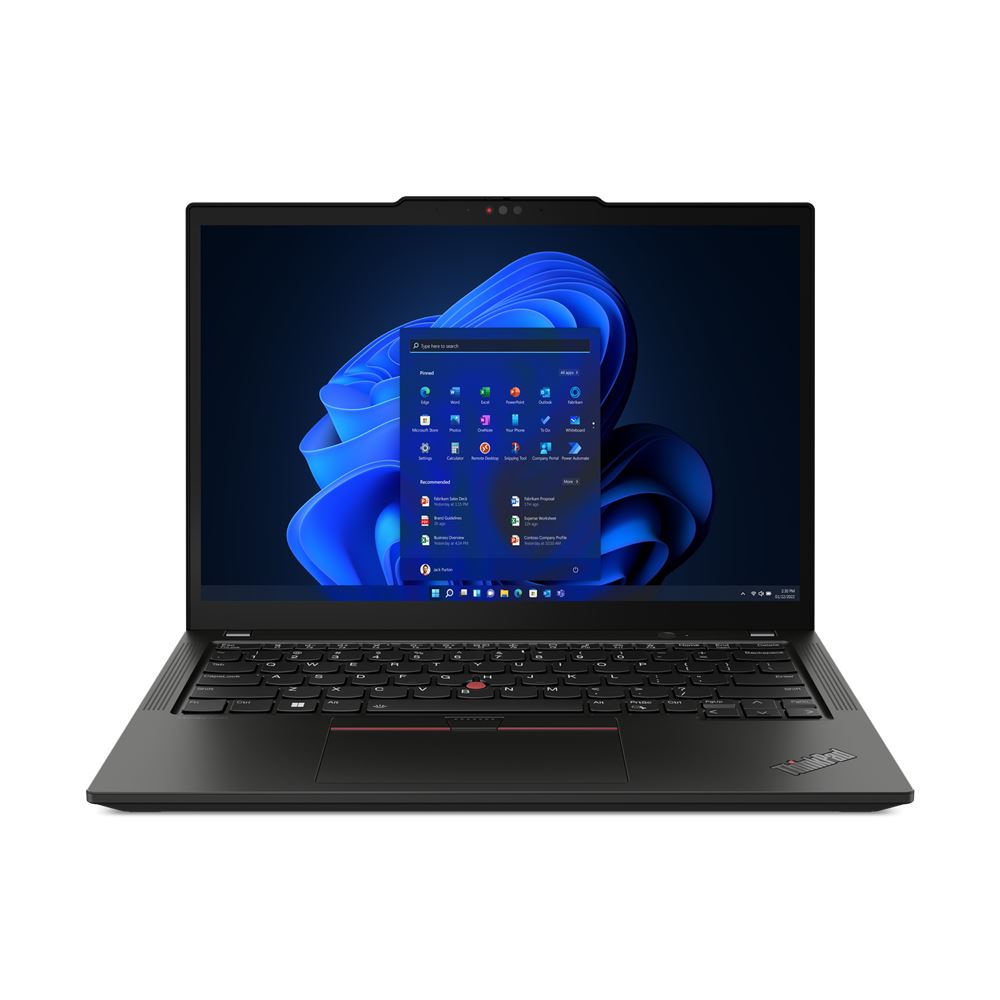 Lenovo ThinkPad X13 13.3" Laptop - Intel® Core i5-1335U - 16 GB LPDDR5-SDRAM - 256 GB SSD - Windows 11 Pro - Black