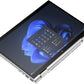 HP Elite x360 830 G11 Hybrid (2-in-1) - 33.8 cm (13.3") - Touchscreen - Intel Core Ultra 5 125U - 16 GB LPDDR5x-SDRAM - 512 GB SSD - Wi-Fi 6E - Windows 11 Pro - Silver