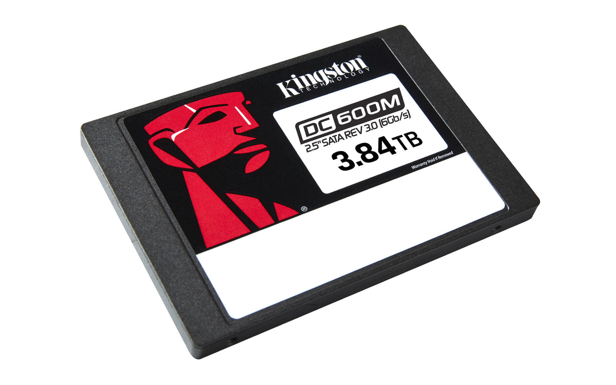 Kingston Technology DC600M - Enterprise SATA 2.5” SSD - 3.84 TB