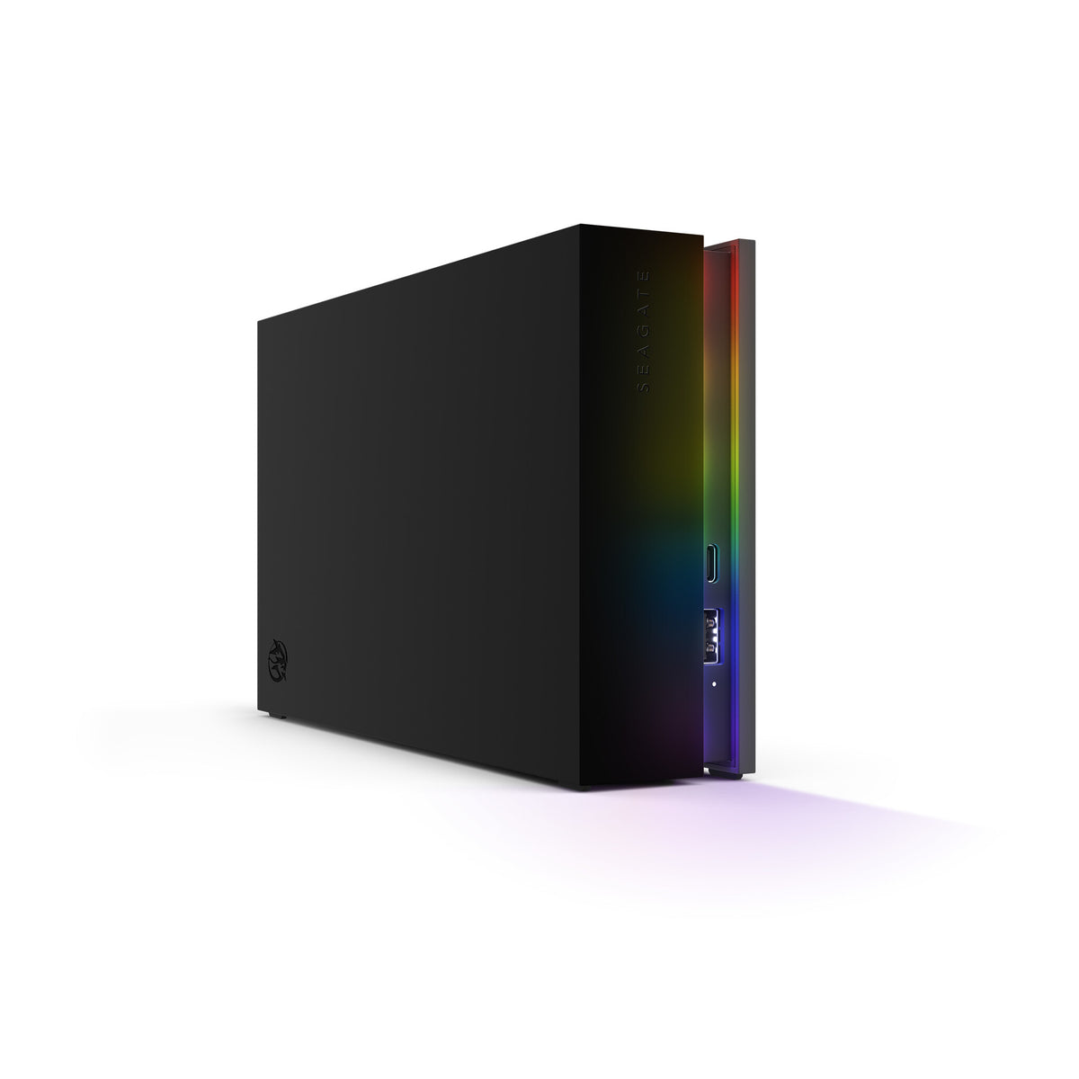 Seagate FireCuda Gaming Hub - External HDD in Black - 16 TB