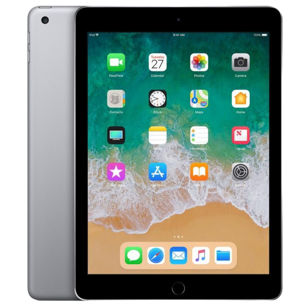 Apple iPad (2018) - 9.7" - Wi-Fi + Cellular - Refurbished