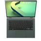 LG Gram 14T90Q Hybrid (2-in-1) - 35.6 cm (14") - Touchscreen - Intel® Core™ i7-1260P - 16 GB LPDDR5-SDRAM - 1 TB SSD - Wi-Fi 6E - Windows 11 Home - Green