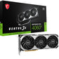 MSI VENTUS 3X 8G OC - NVIDIA 8 GB GDDR6 GeForce RTX 4060 Ti graphics card