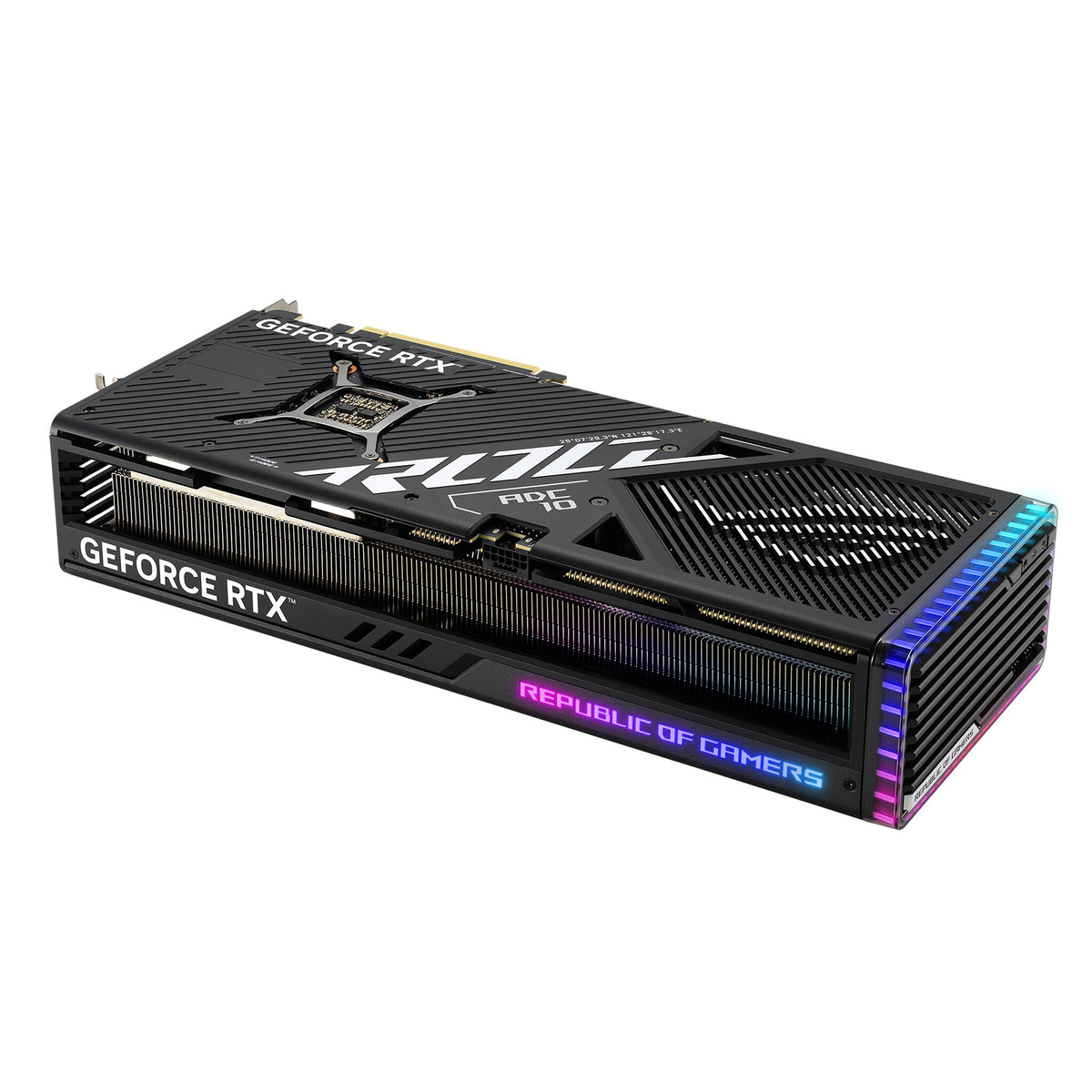 ASUS ROG STRIX GAMING OC Edition - NVIDIA 16 GB GDDR6X GeForce RTX 4080 SUPER graphics card