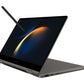 Samsung Galaxy Book3 360 Hybrd Touchscreen Laptop (2-in-1) - 33.8 cm (13.3") - Intel® Core™ i7-1360P - 16 GB LPDDR4x-SDRAM - 512 GB SSD - Wi-Fi 6E - Windows 11 Pro - Grey