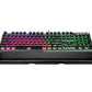 MSI Vigor GK71 Sonic - USB Wired RGB Mechanical Gaming keyboard in Black (QWERTY UK)