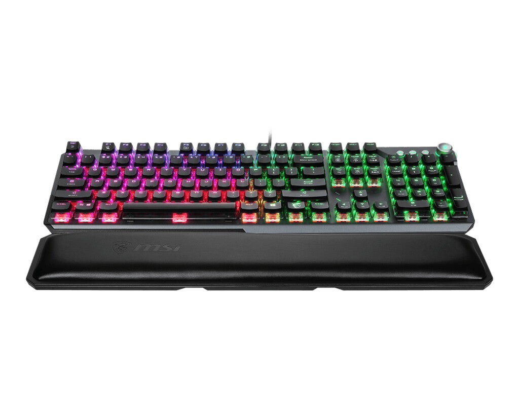 MSI Vigor GK71 Sonic - USB Wired RGB Mechanical Gaming keyboard in Black (QWERTY UK)