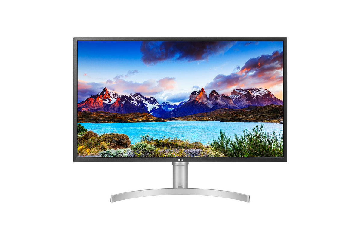 LG 32UL750 LED display 80 cm (31.5&quot;) 3840 x 2160 pixels 4K Ultra HD White Monitor
