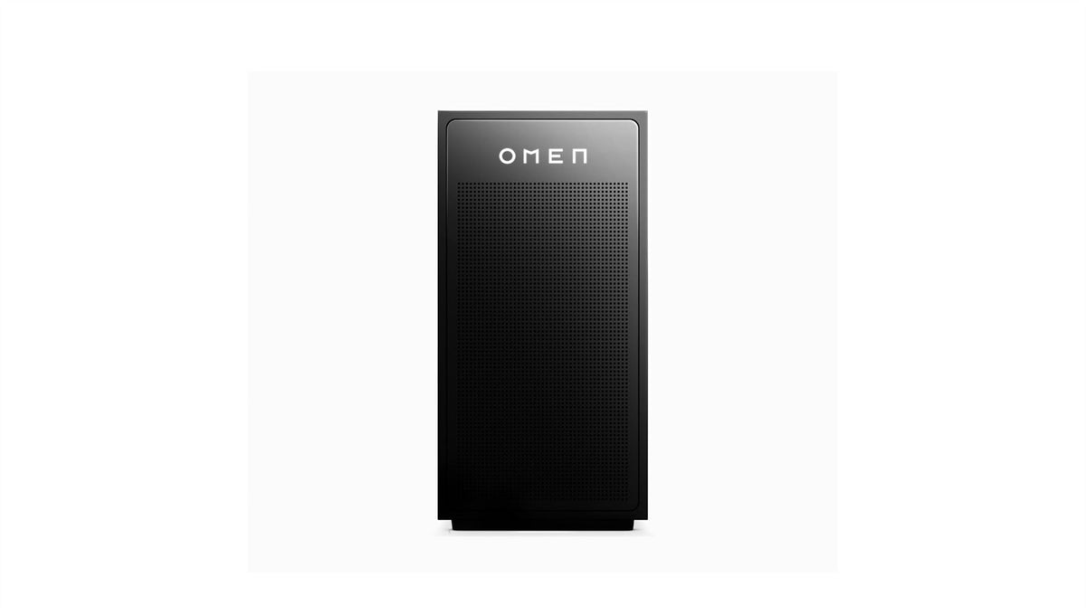 HP OMEN 35L Gaming Desktop GT17-0401na AMD Ryzen™ 9 9900X3D 64 GB DDR5-SDRAM 2 TB SSD NVIDIA GeForce RTX 5080 Windows 11 Home Tower Water cooling system PC Black